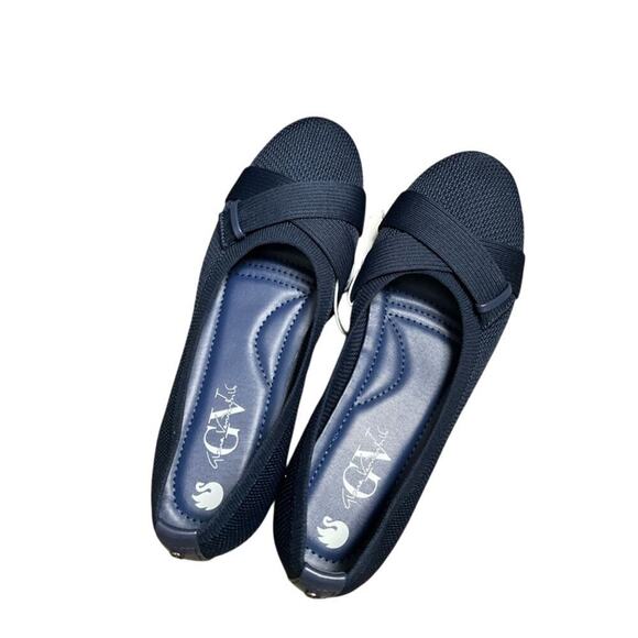 Gloria Vanderbilt Women's Shoes Blue Size 8.5 NIB - Picture 3 of 9